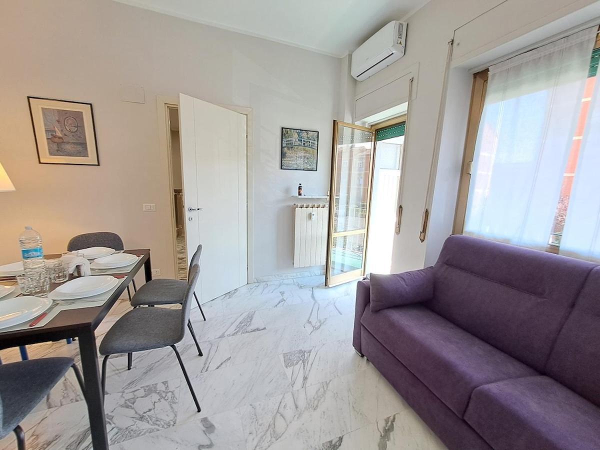 Torre Spaccata For 6 With Parking Apartment *